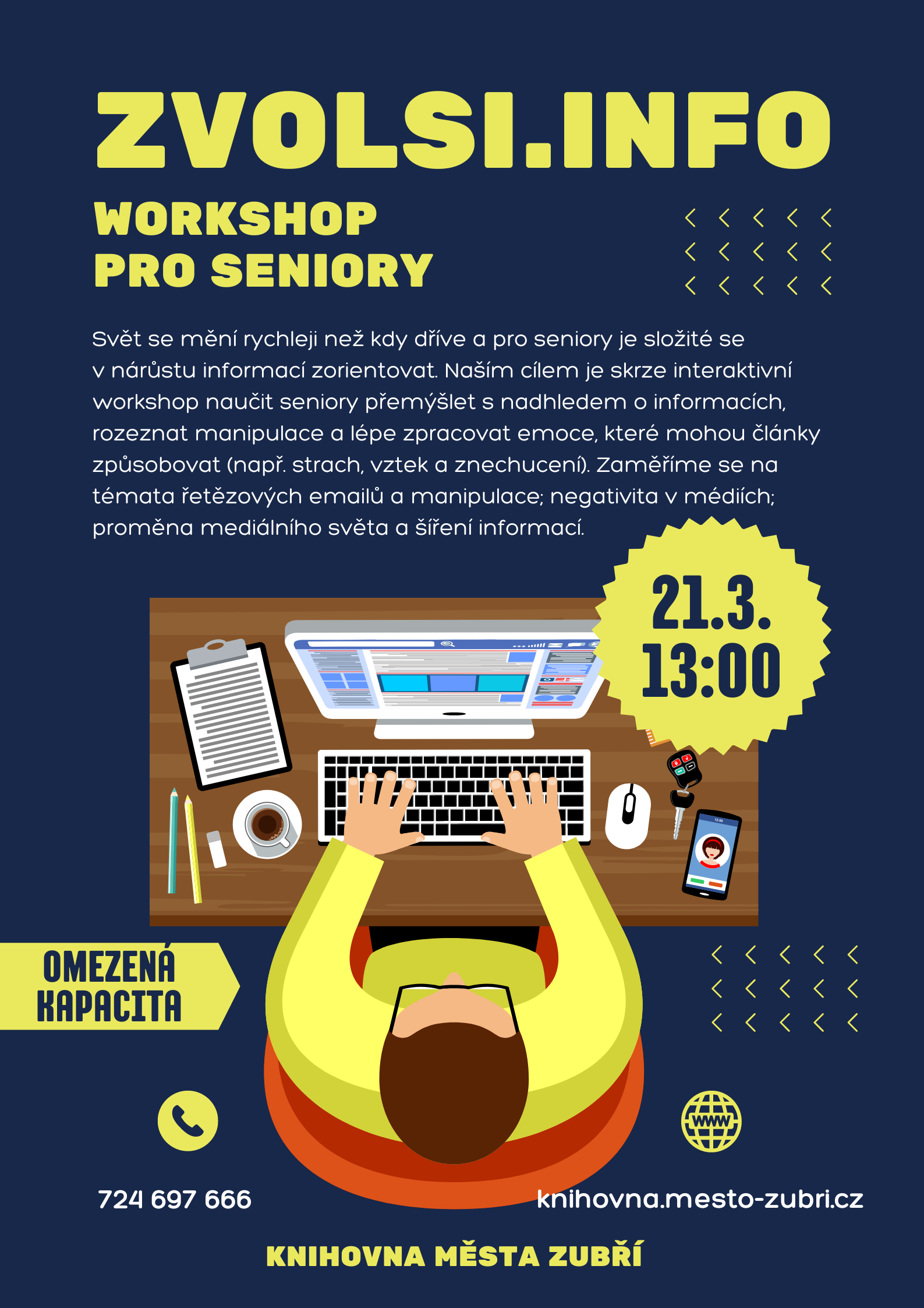 Blue Geometric Course Poster (3).png