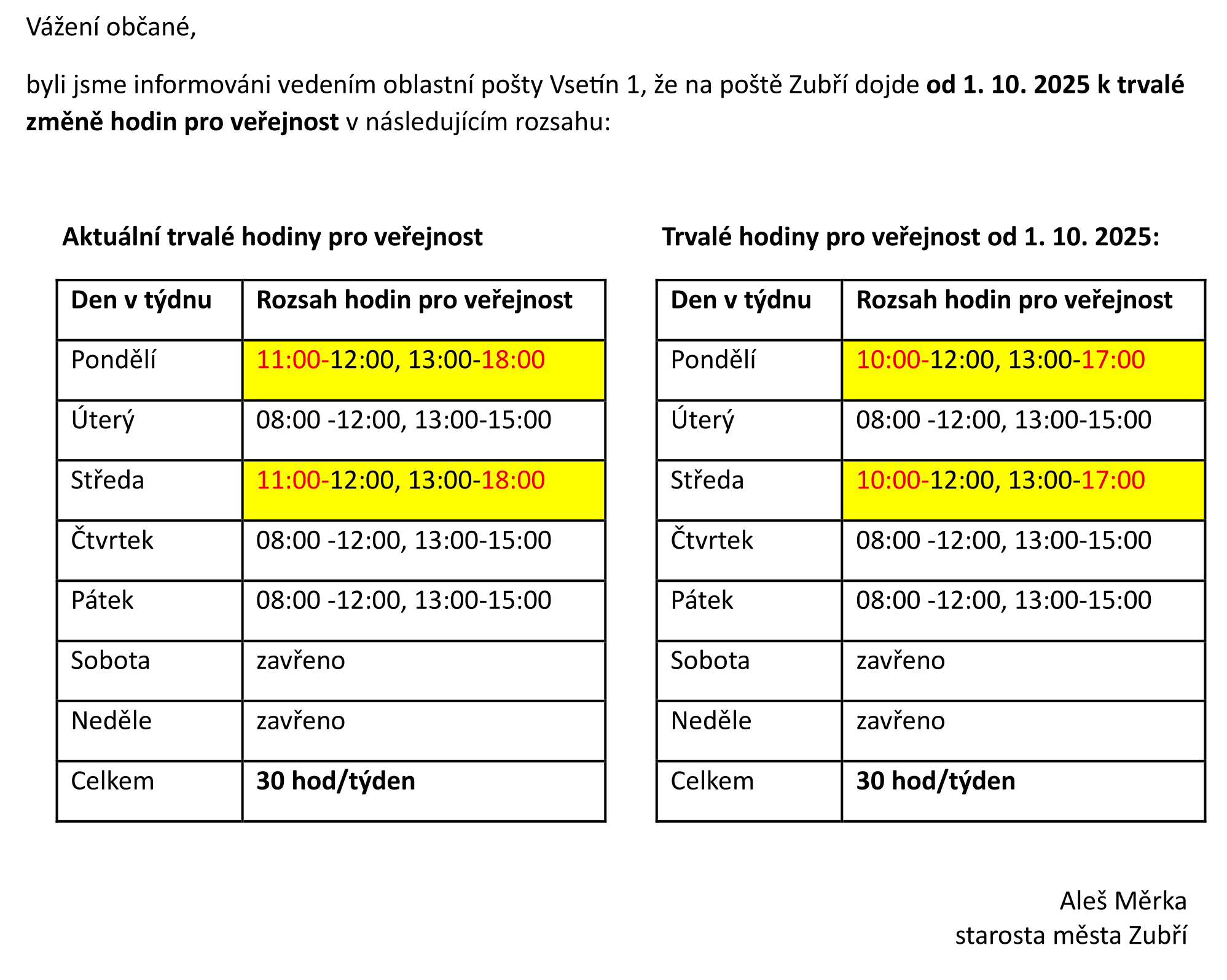 Pošta Zubří otevíračka.jpg