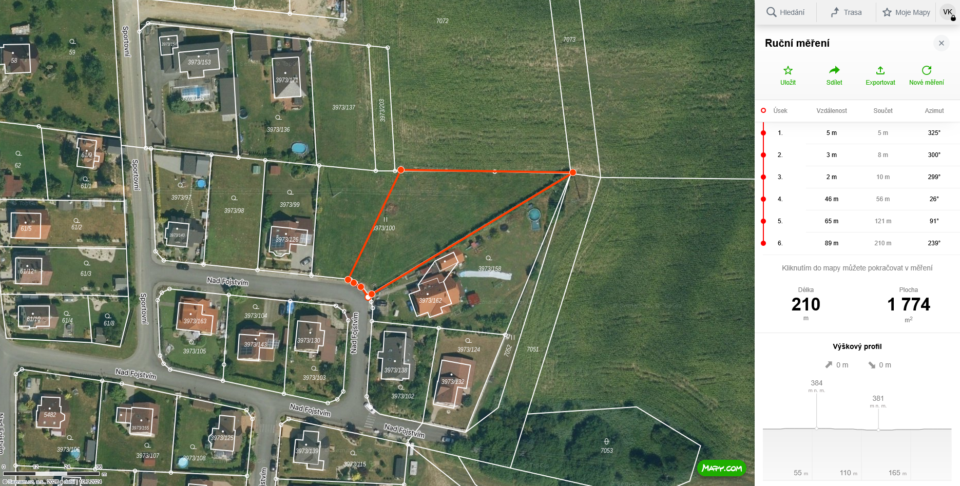 Příloha č. 5 - Situační obrázek - katastrální mapa.png