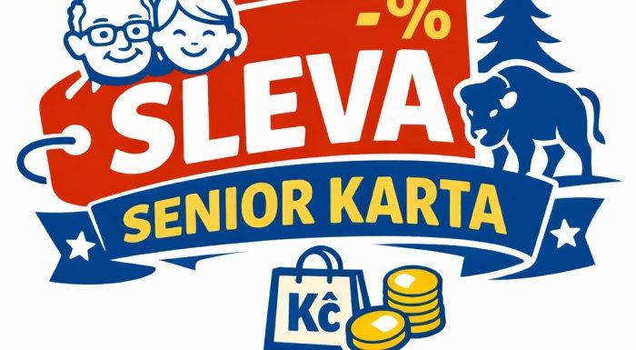 Senior karta - SLEVY