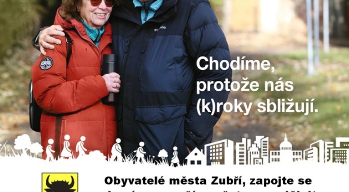 Začíná registrace do Výzvy 10 000 kroků