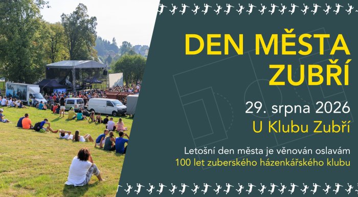 Den města Zubří 2026