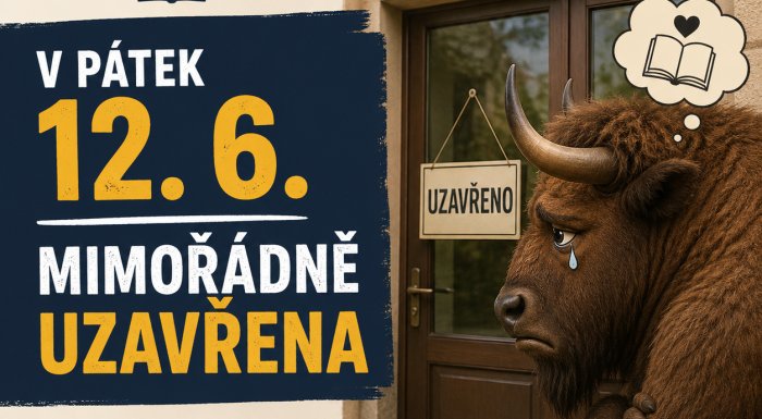 Uzavření knihovny