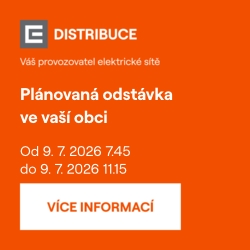 Plánovaná odstávka elektřiny