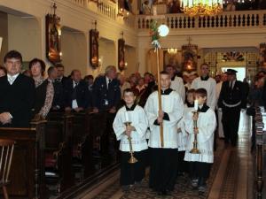 Svěcení kostela 11.9.2010