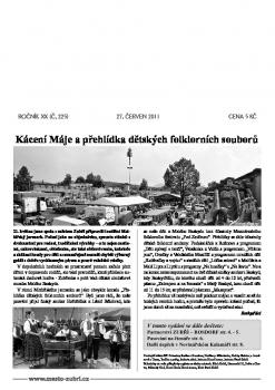 Zuberské noviny 2011 Červen