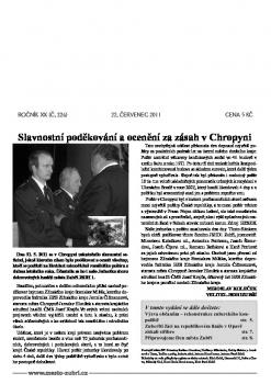 Zuberské noviny 2011 Červenec