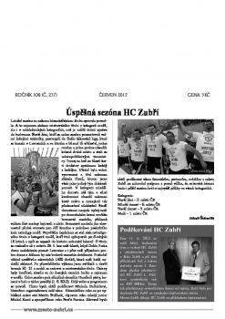 Zuberské noviny 2012 Červen