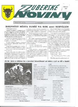 Zuberské noviny 2007 Březen