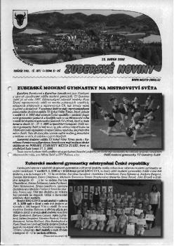 Zuberské noviny 2008 Duben