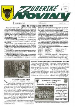 Zuberské noviny 2004 Květen