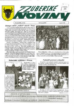 Zuberské noviny 2004 Červen