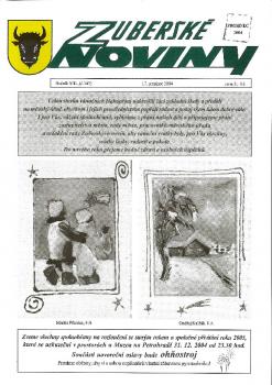 Zuberské noviny 2004 Prosinec
