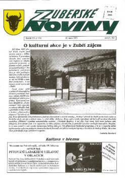 Zuberské noviny 2003 Únor