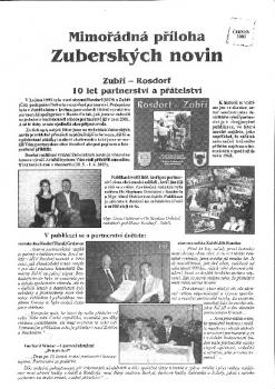 Zuberské noviny 2003 Červen