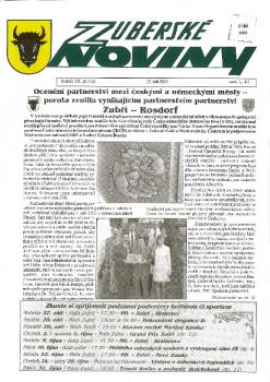 Zuberské noviny 2003 Září
