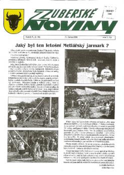 Zuberské noviny 2001 Červen