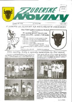 Zuberské noviny 1998 Květen