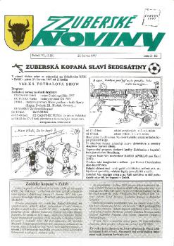 Zuberské noviny 1997 Červen