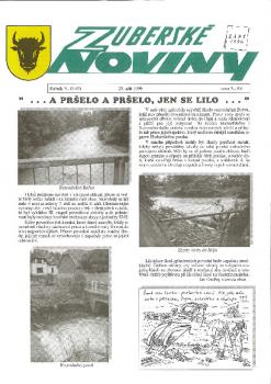 Zuberské noviny 1996 Září