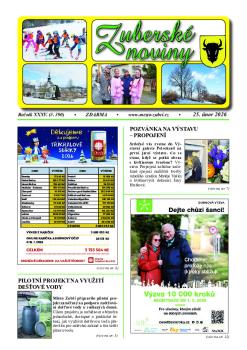 Zuberské noviny 2026 Únor