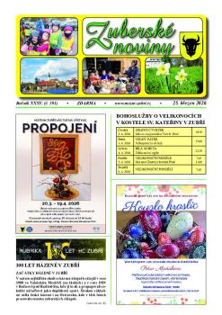 Zuberské noviny 2026 Březen