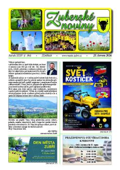 Zuberské noviny 2026 Červen