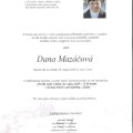 Dana Mazáčová