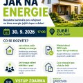 Jak na energie – bezplatný seminář pro veřejnost