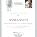 Jaroslava Juříčková