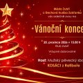 Vánoční koncert Dechové hudby Zubřanka