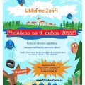 Akci ˇUkliďme Česko - Ukliďme Zubří přesouváme na 9. dubna!