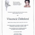 Vincencie Dobešová