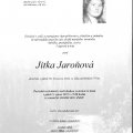 Jitka Jaroňová