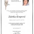 Zdeňka Krupová