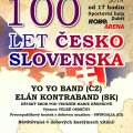 100 let ČESKOSLOVENSKA