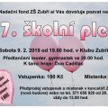 ŠKOLNÍ PLES