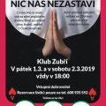 Divadelní SPONA - NIC NÁS NEZASTAVÍ