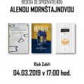 BESEDA SE SPISOVATELKOU ALENOU MORNŠTAJNOVOU