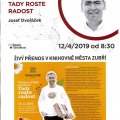 Živý přenos v knihovně - Firemní příběh s mottem: Tady roste radost