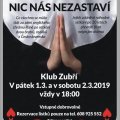 NIC NÁS NEZASTAVÍ, DIVADELNÍ SPONA