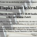 Klavírní koncert Tlapky klást ležérně