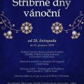 VÁNOČNÍ VÝSTAVA - STŘÍBRNÉ DNY VÁNOČNÍ