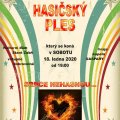 HASIČSKÝ PLES
