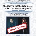 Sejdeme se U Ludvíka - Markéta Komárová - změna termínu