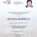 Jaroslava Kudělková
