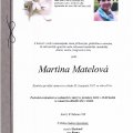 Martina Matelová