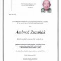 Ambrož Zuzaňák