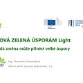 Prezentace Nová zelená úsporám light