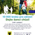 Zubří třetí ve výzvě 10 000 kroků!